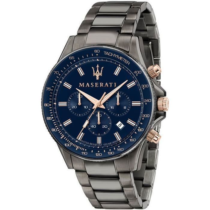 Watch - Maserati - R8873640001 - Analog - Stainless Steel - Water Resistant 10 ATM