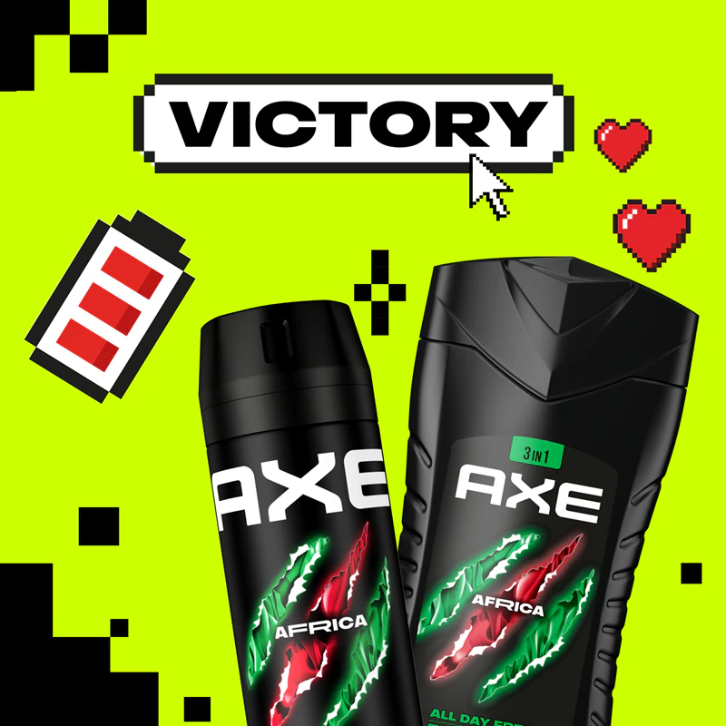 Axe Africa deodorantspray