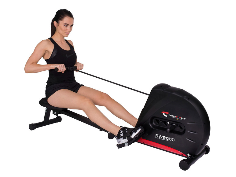 Mașină de gătit Christopeit Sport »RW 2000« Ediție Neagră