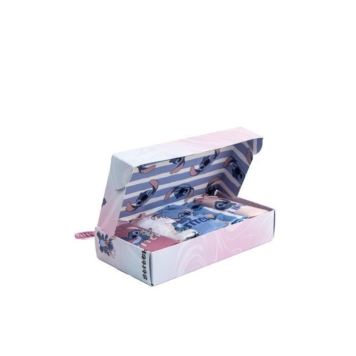 Ondergoedset - Multicolor - Meisjes - 5-delig - Zachte stof - Stikselpatroon
