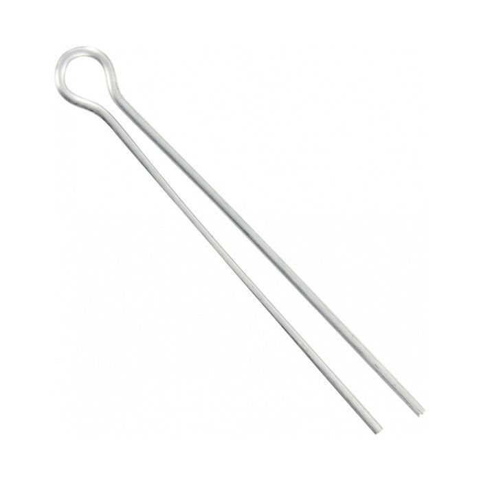 Clavos de alambre galvanizado para cercas de 180 mm, paquete de 100 - Sfam