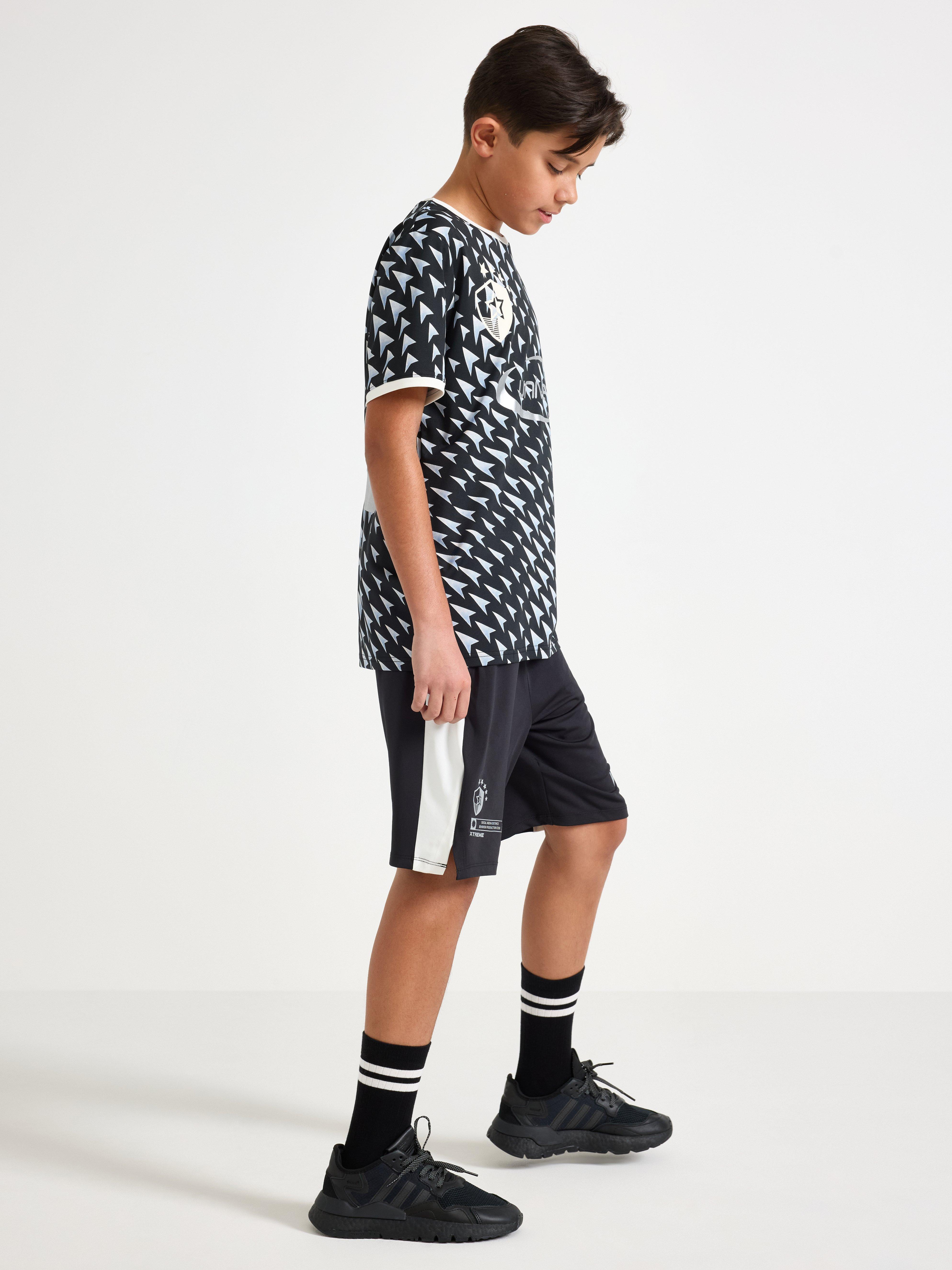 Short Sportiga noir