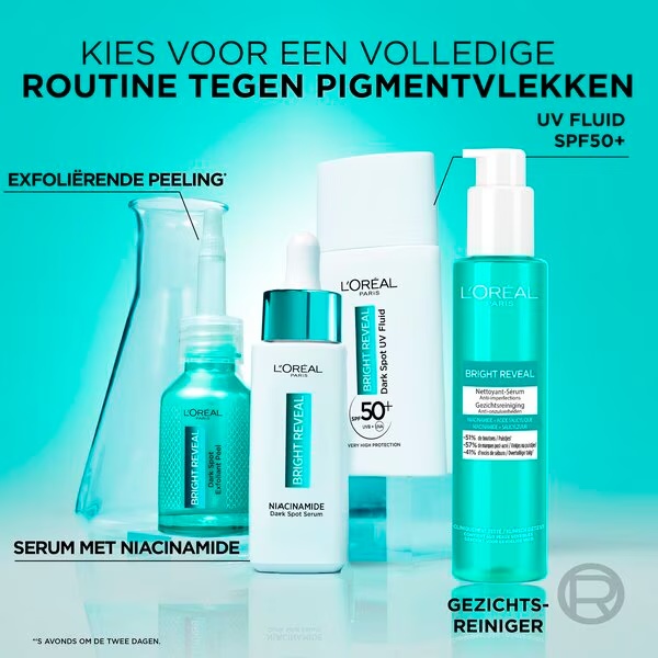 L'Oréal Paris Bright Reveal Tamne mrlje SPF50+ UV hidratantni fluid 50 ml