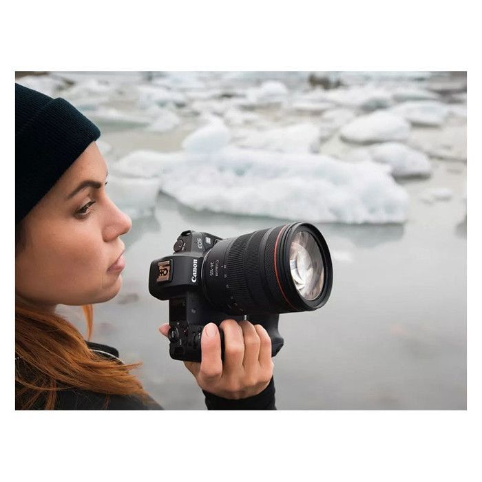 Canon zoom til hybridobjektiv RF 24-105mm f/4l IS USM