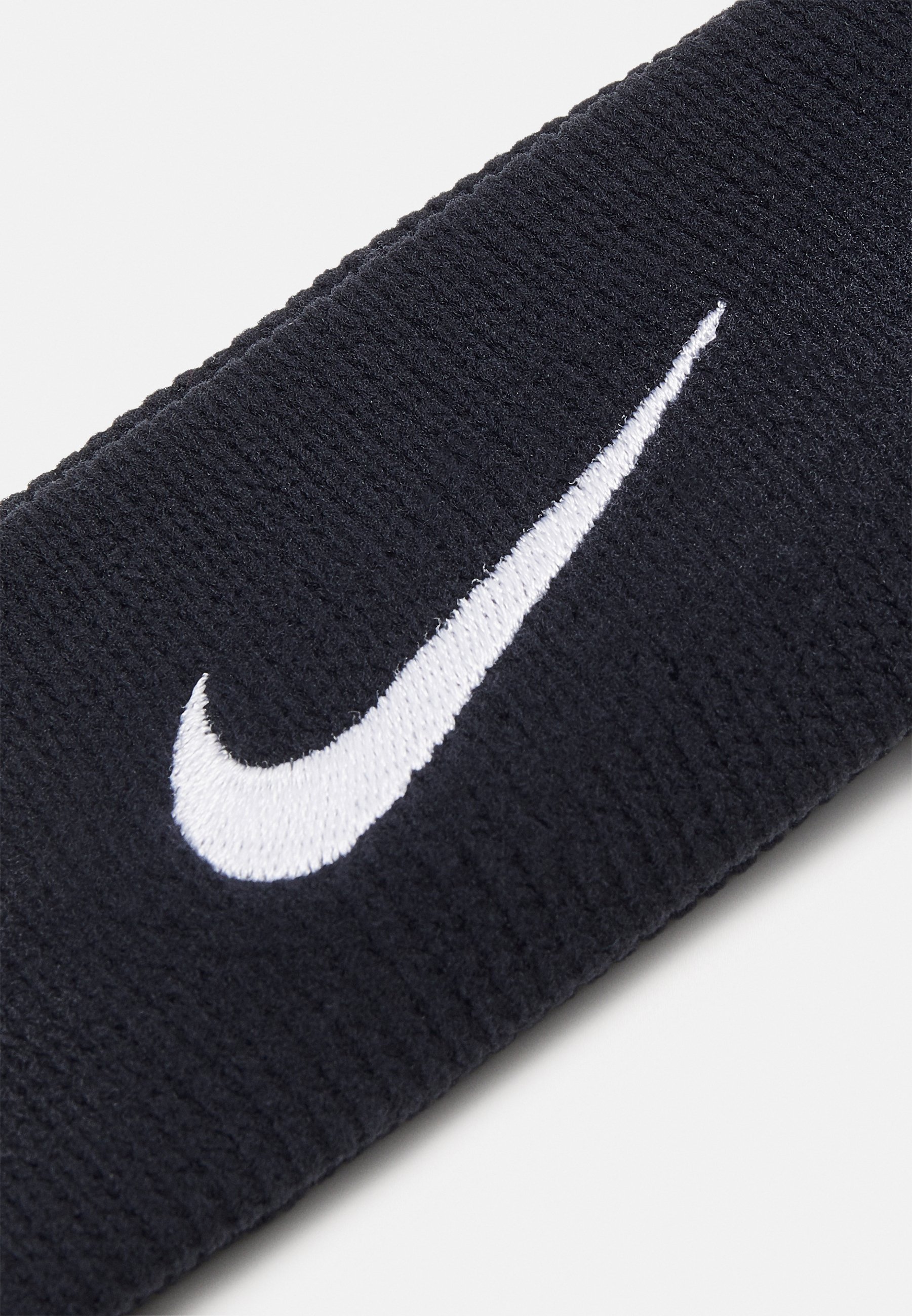 Fascia per capelli Nike Performance ELITE - Scaldaorecchie - nero/bianco