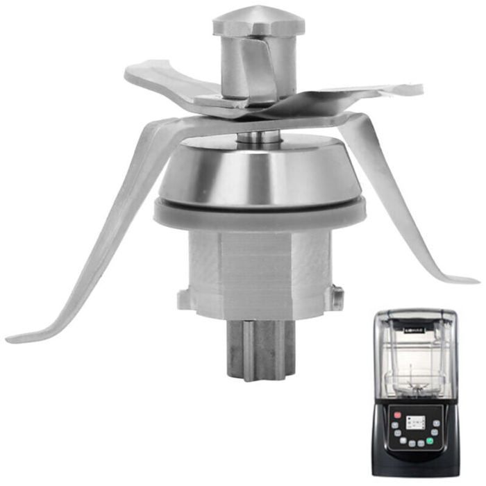 Lame di ricambio per robot da cucina Vorwerk Thermomix TM21 in acciaio inossidabile