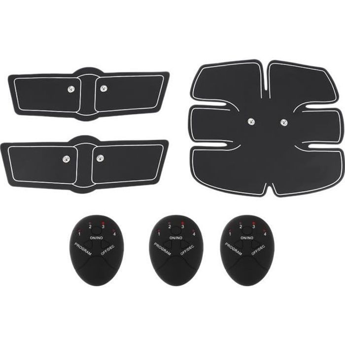 Electrical muscle stimulator, Abdominal, arm and thigh toning device, ab belt, unisex fitness device