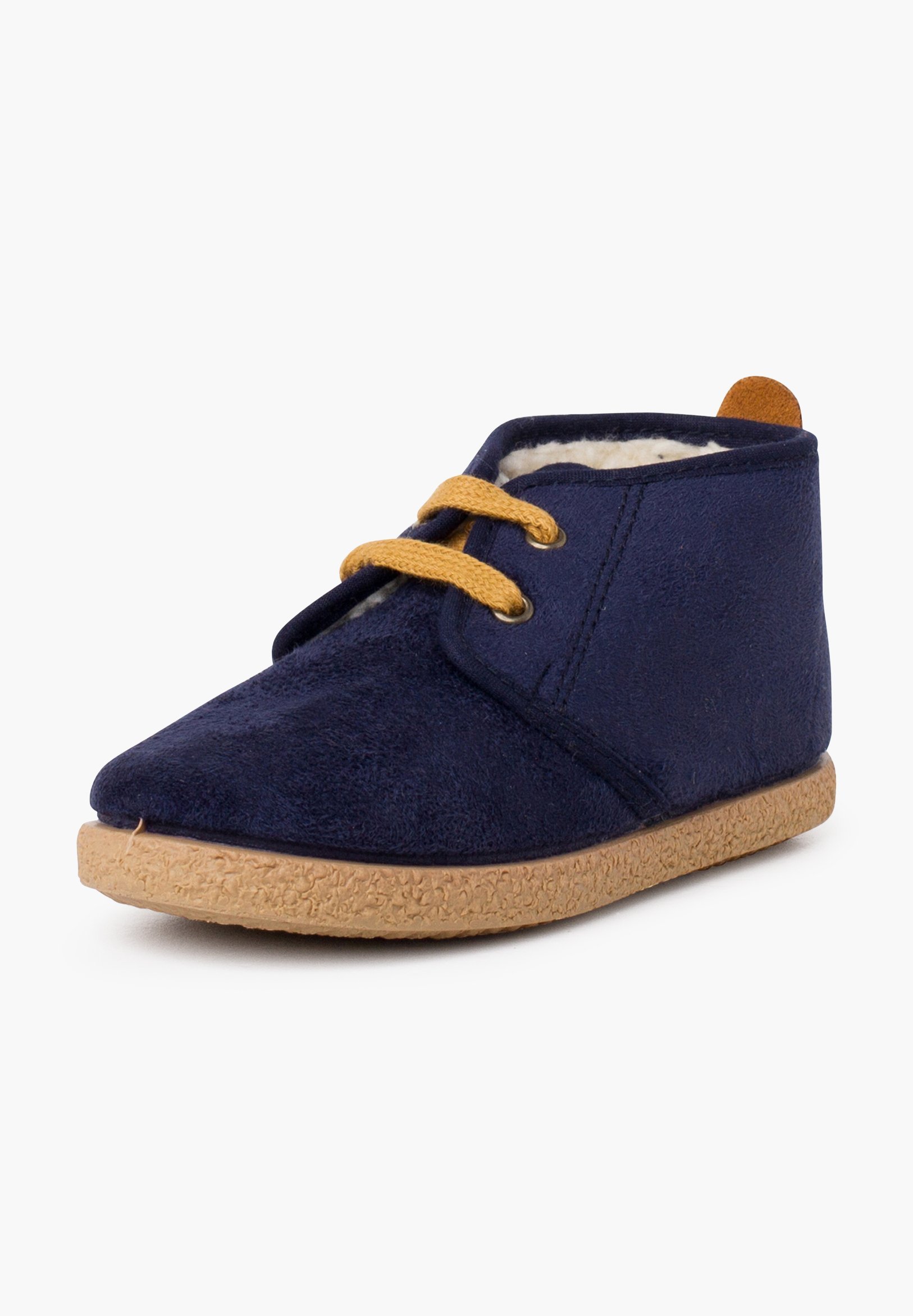 Pisamonas Enkellaarzen met veters - azul
