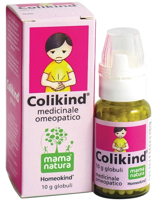 SCHWABE Colikind 800 globule 10G