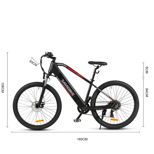 Bici Eléctrica De Montaña Samebike My275 Rueda 27.5