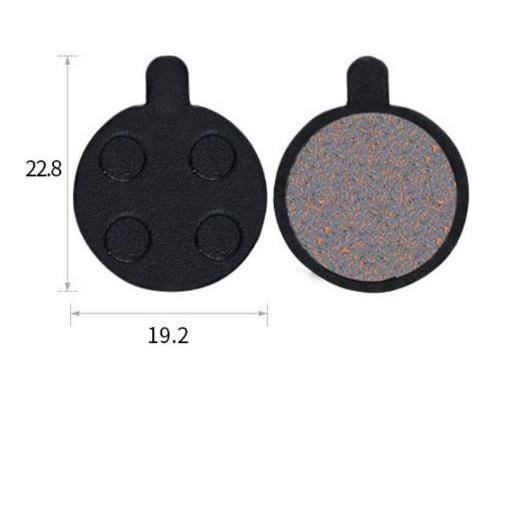 Bremsbeläge – Xiaomi – M365 PRO – Hohe Dichte – Schwarz – Gemischt