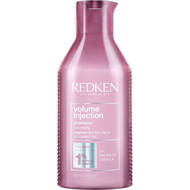 Redken Volume Injection -shampoo hennoille hiuksille 300ml