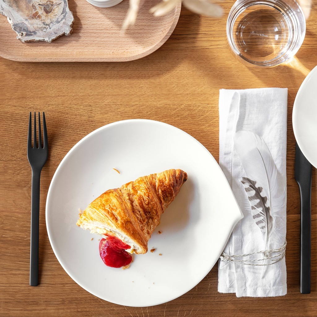Villeroy & Boch Flow pusryčių lėkštė – 1 vnt.