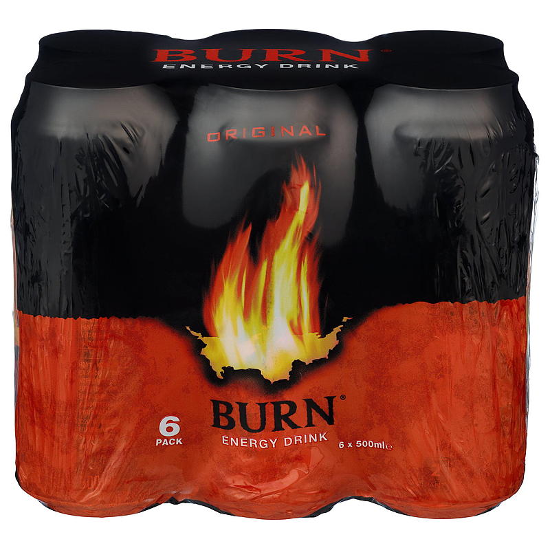Burn Burn 6er-Pack 0,5 l Original