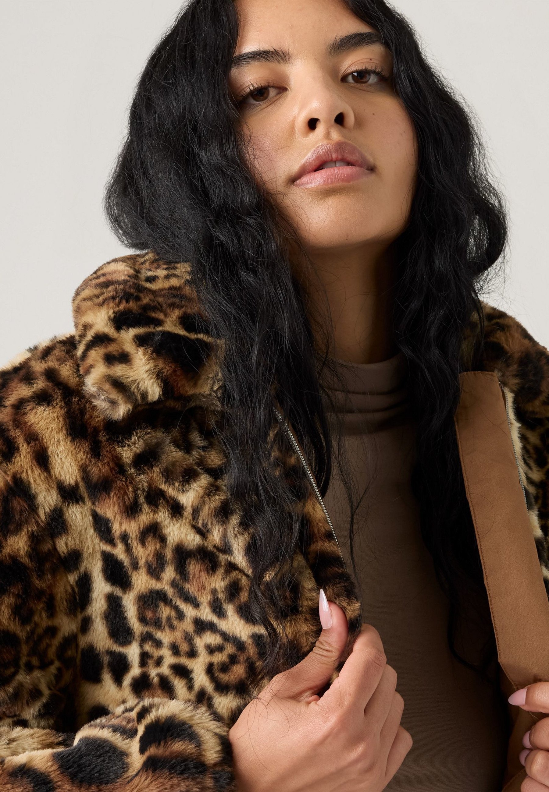 Levi's® ELLE - Winterjas - zwart