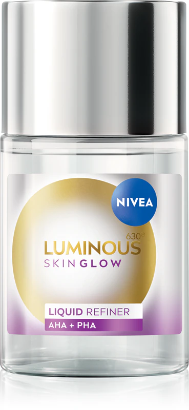 NIVEA Luminous 630 Tratamento suavizante para a pele com efeito iluminador