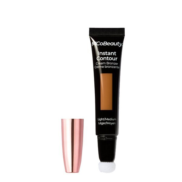 „MCoBeauty Light/Medium“ akimirksniu matinis kreminis bronzantas „Contour“ 12 ml