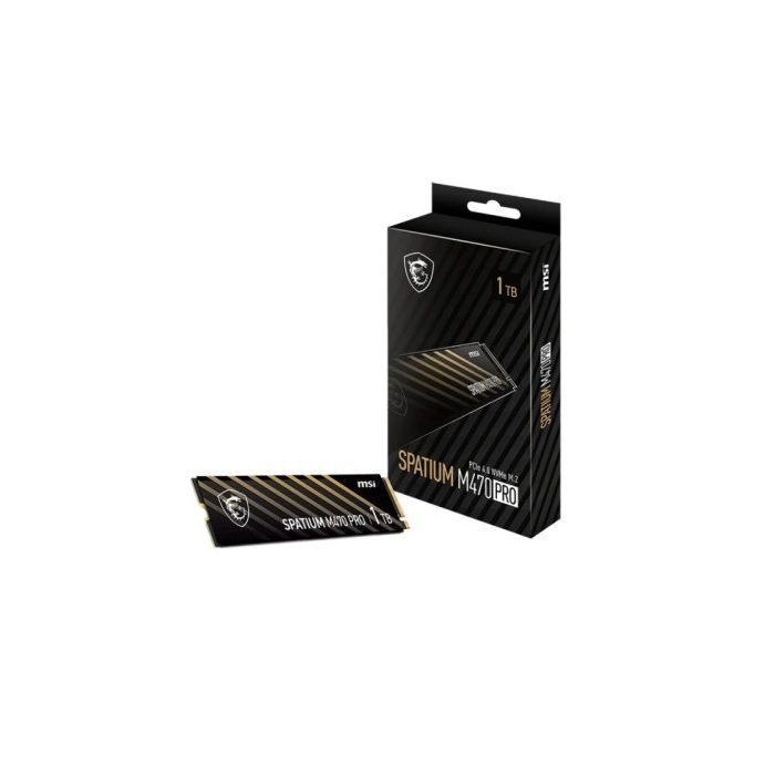 MSI SSD SPATIUM M470 PRO PCIe 4.0 NVMe M.2 1TB