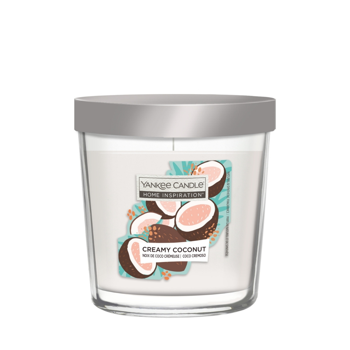 Yankee Candle Home Inspiration krēmīgais kokosrieksts