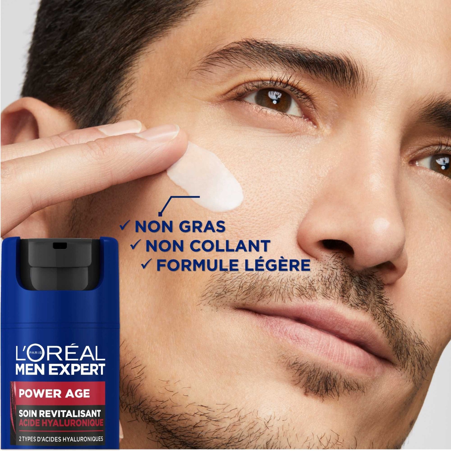 L’Oréal Paris Expert Power Age Soin Revitalisant Acide Hyaluronique -