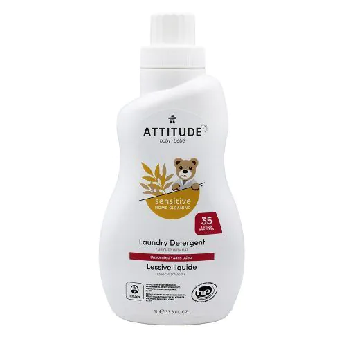 Attitude Sensitive Baby Delikatny Płyn do Prania Tkanin Dziecięcych