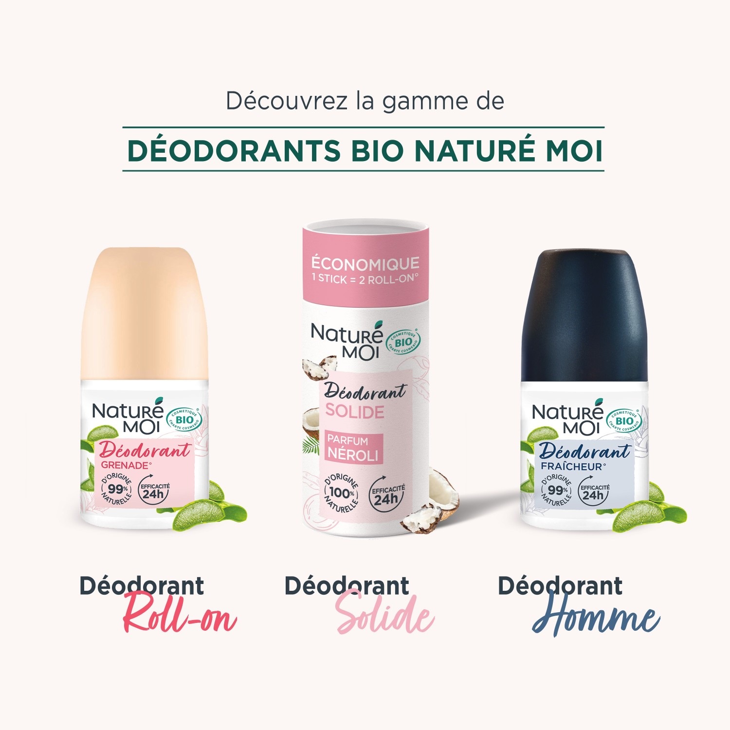 Naturé Moi Déodorant Grenade