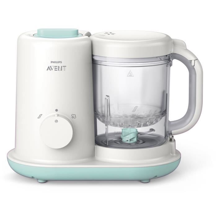 Robot da cucina Philips AVENT Essential SCF862-02 per la preparazione di alimenti per neonati - 330W