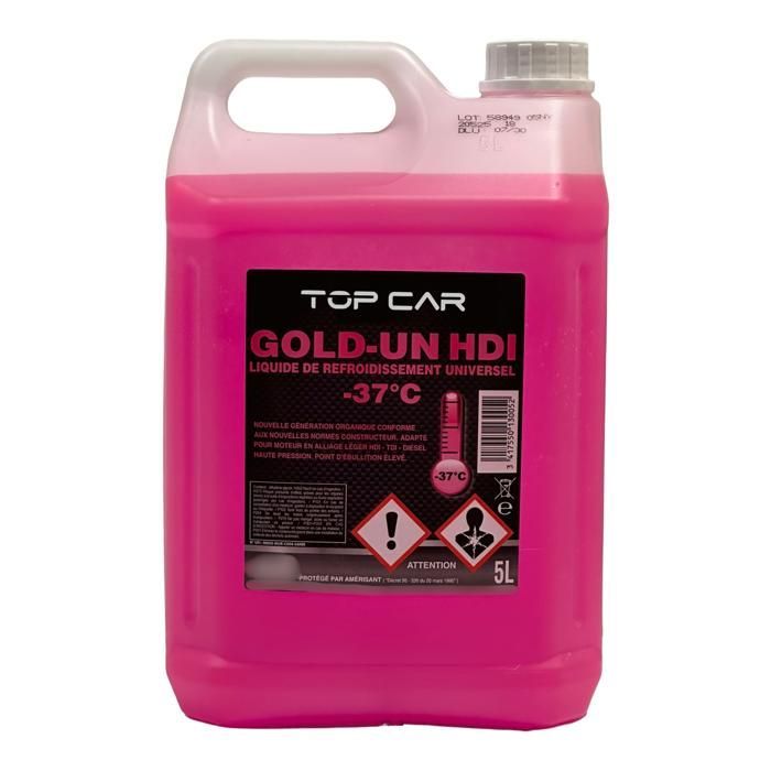 5-liter container of -37°C coolant 0005002013