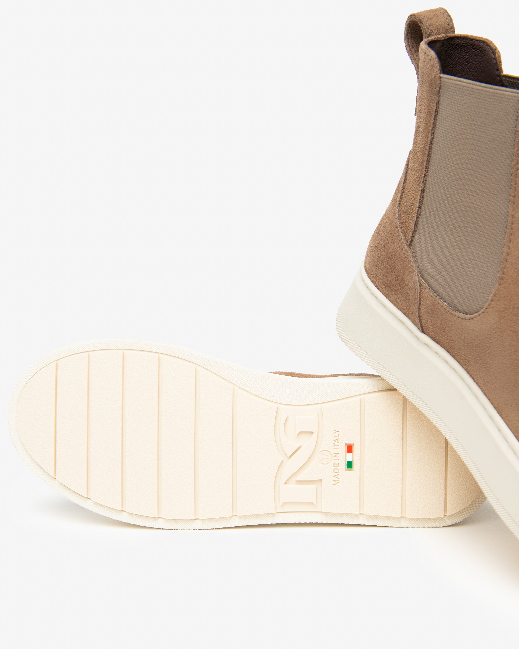  Chelsea Boots aus Wildleder für Damen