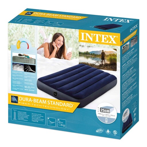  Matelas gonflable Intex Dura-beam Classic Downy