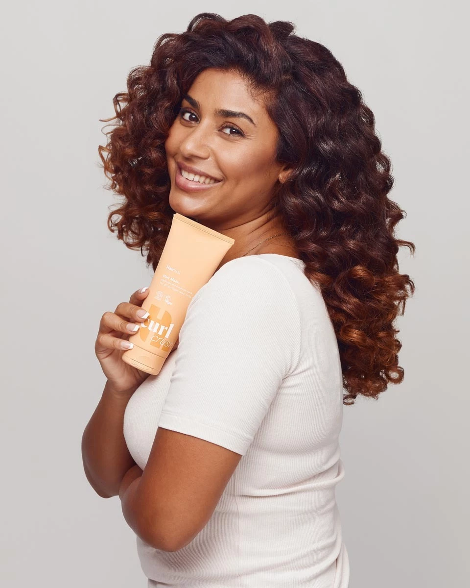 Curl Crush™ Hajpakolás 200 ml - Hairlust