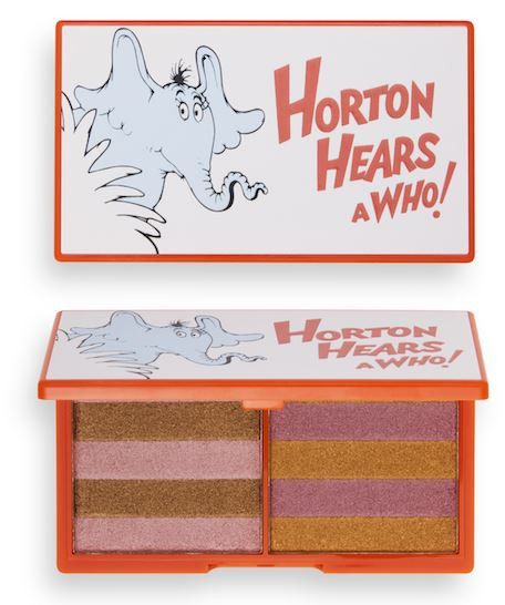 Dr. Seuss Horton dzird Who sejas paleti Acu ēnu un grima paletes