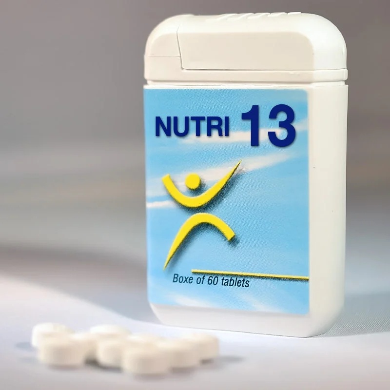 Nutri 13 Nahrungsergänzungsmittel, 60 Tabletten