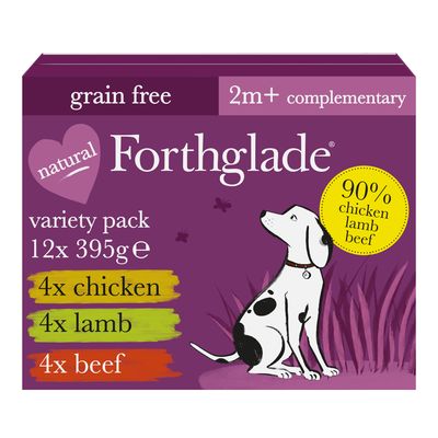 Forthglade Complete Maaltijd Honden Voordeelverpakkingen