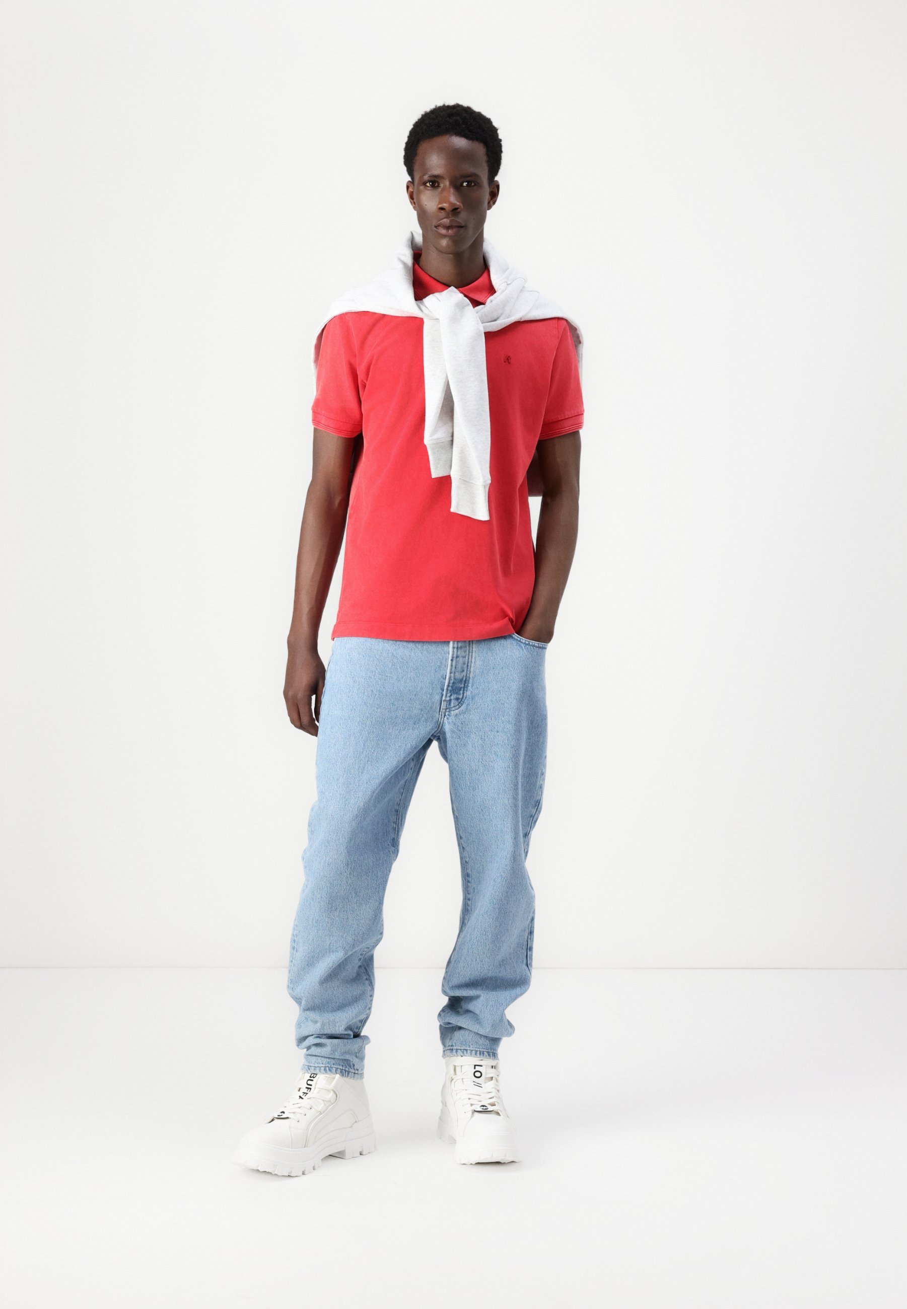 Only & Sons ONSTYE LOOSE TAPE - Jeans amples - denim bleu clair