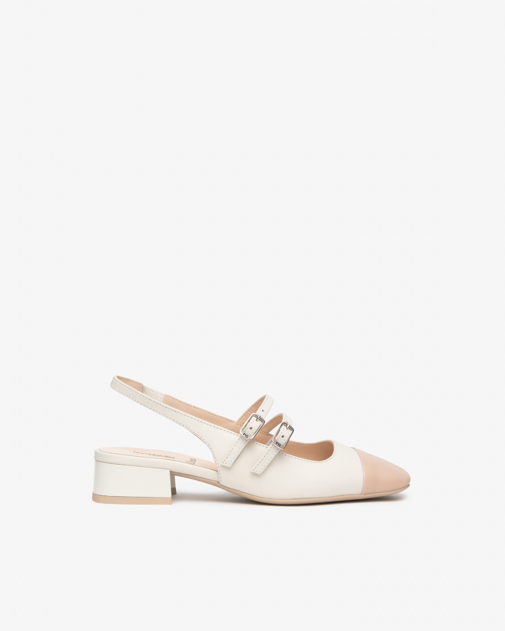 Damen-Slingback aus Leder