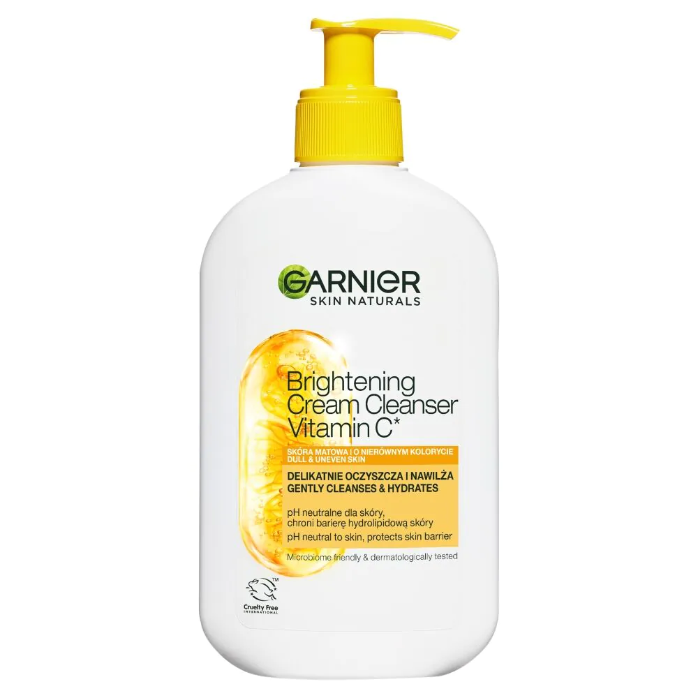 Garnier Skin Naturals Vitamin C Rozświetlająca emulsja oczyszczająca 250ml