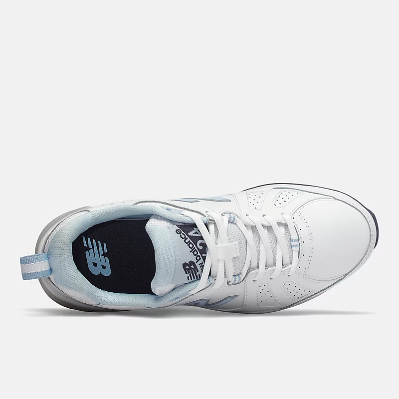 Chaussures pour femmes 624v5 - Blanches avec semelle Air