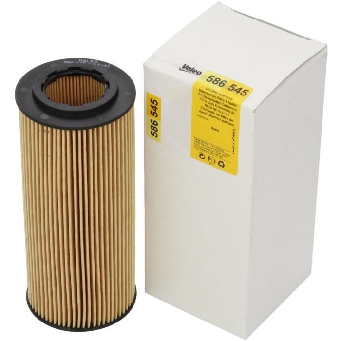 Filtro de aceite - VALEO - 586545 - FLT HUI BMW X5 3.0 D BMW 5 530 D