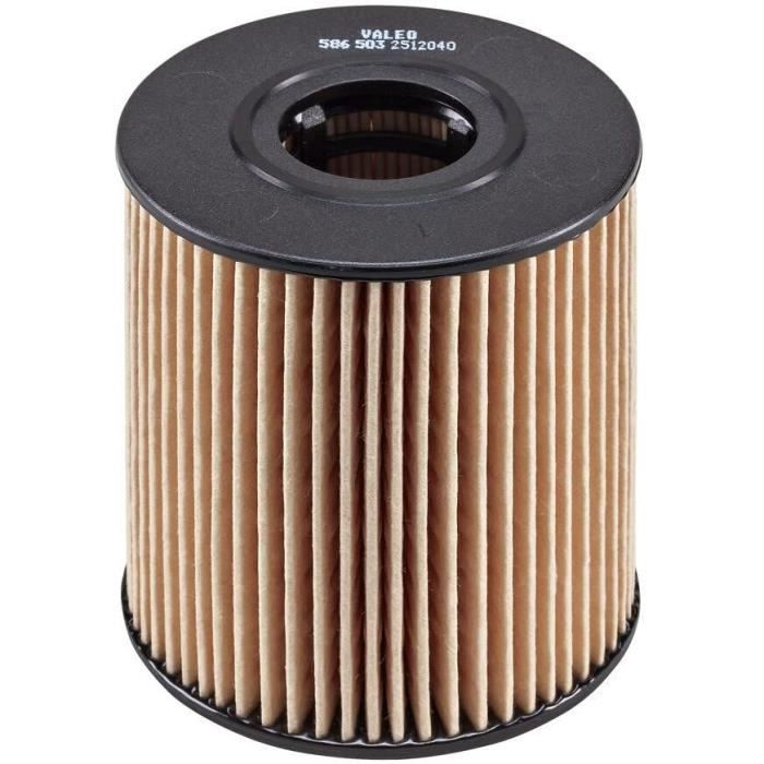 Filtro de aceite - VALEO - 586503 - FLT HUI PEUG 206 1.4I PEUG 206 1.1I
