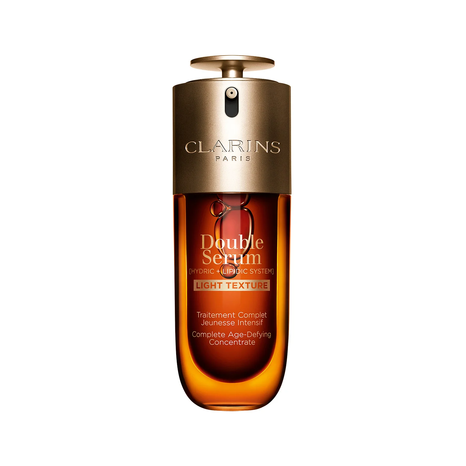 Double Serum Double Serum Light Texture - Siero viso effetto globale, Siero viso antirughe