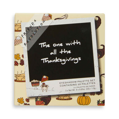 Makeup Revolution Friends Thanksgivings -luomiväripaletti 1 kpl 1 kpl