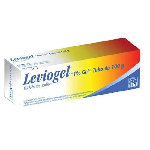 SIT Leviogel Gel 1% Diclofenac 100 g Gelenkschmerzen