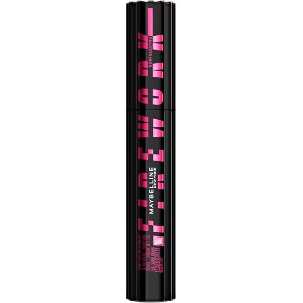 Maybelline New York Lash Sensational Firework Electro Black skropstu tuša