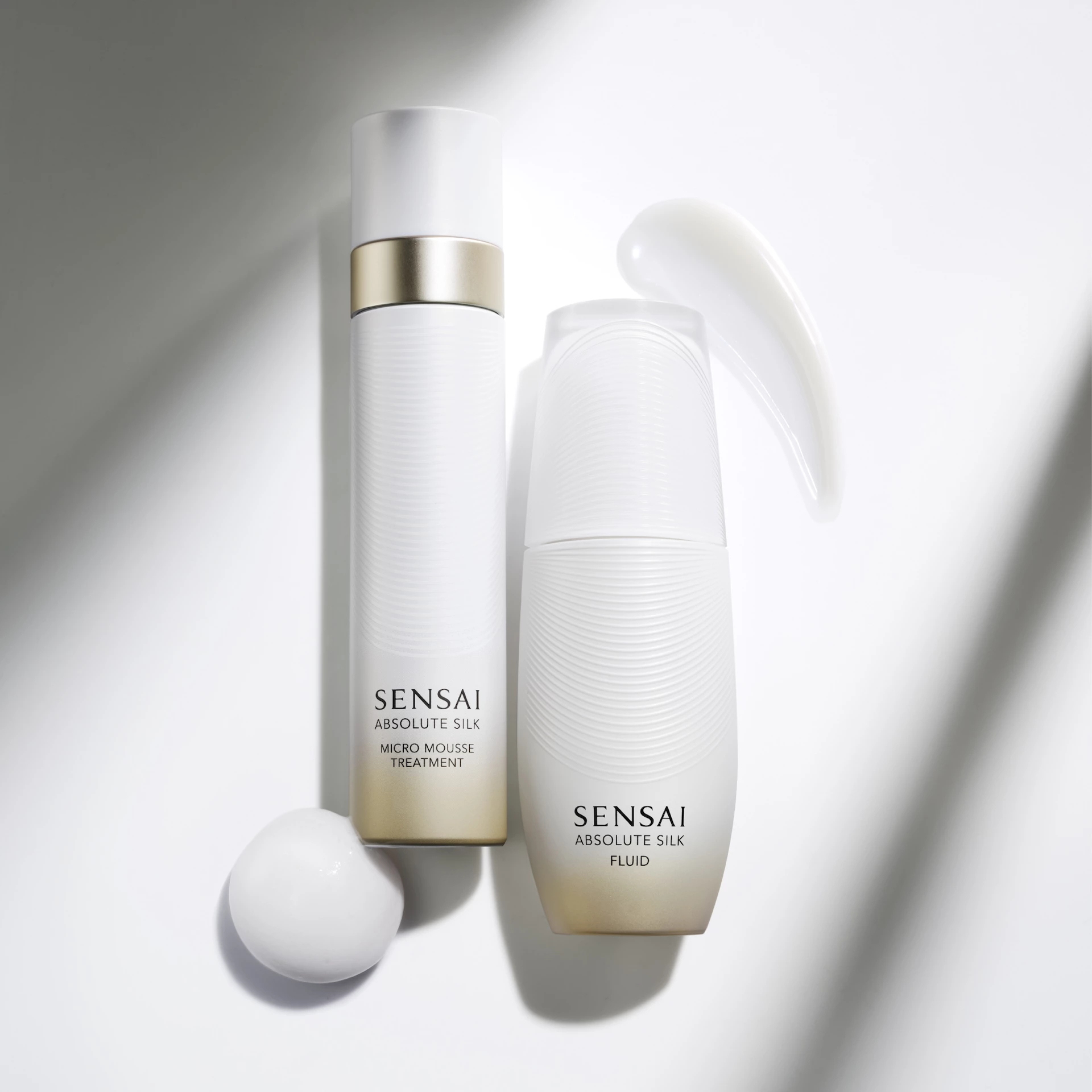 Absolutní hedvábný fluid 80 ml - SENSAI