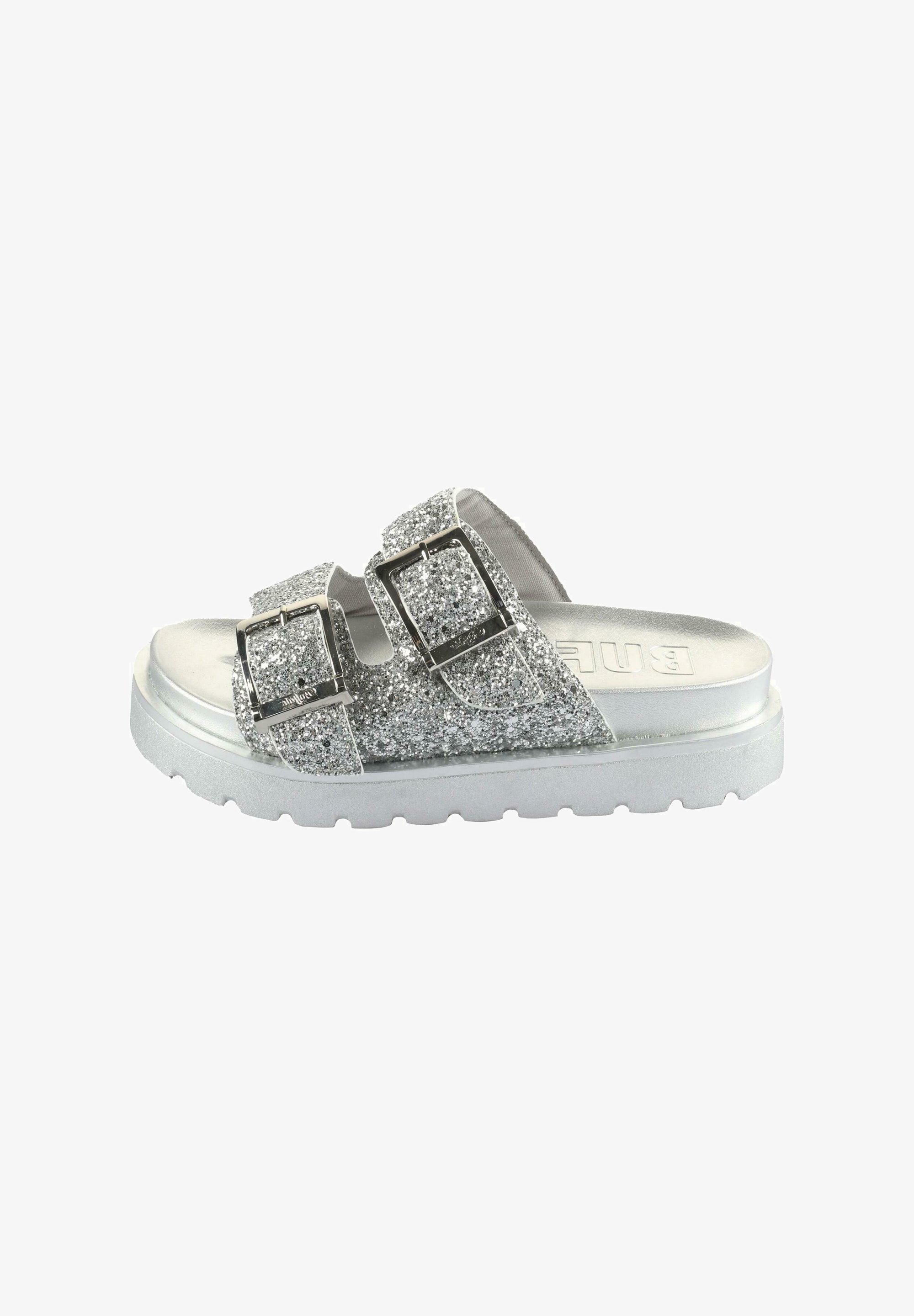 Mocassini Buffalo RAYA ARI GLAM - argento