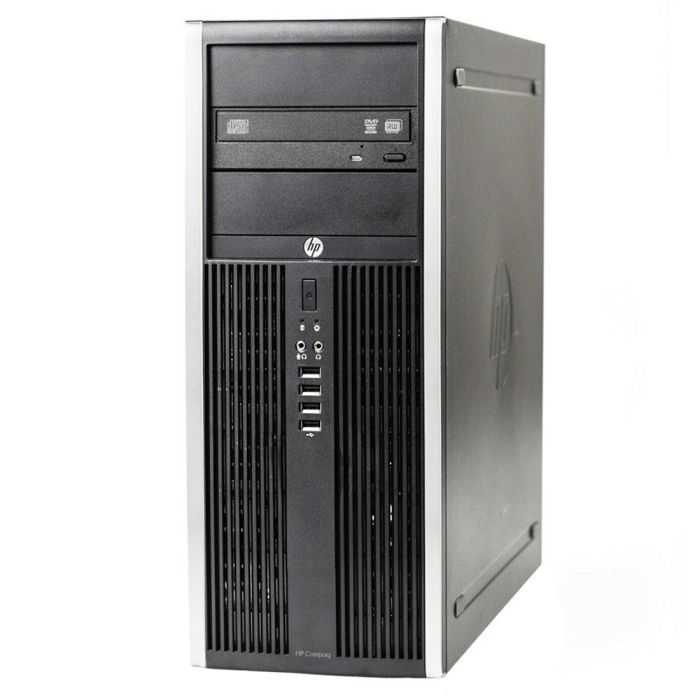 HP Elite 8300 Tower PC Intel Dual-Core G630 RAM 8GB 250GB Disk Windows 10 Wifi