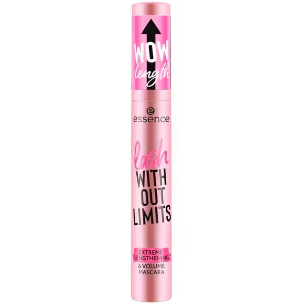 Essence Lash Without Limits 01 Maskara za ekstremno produljenje i volumen 13 ml