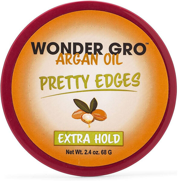 Ulei de argan Wonder Gro Pretty Edges cu fixare extra