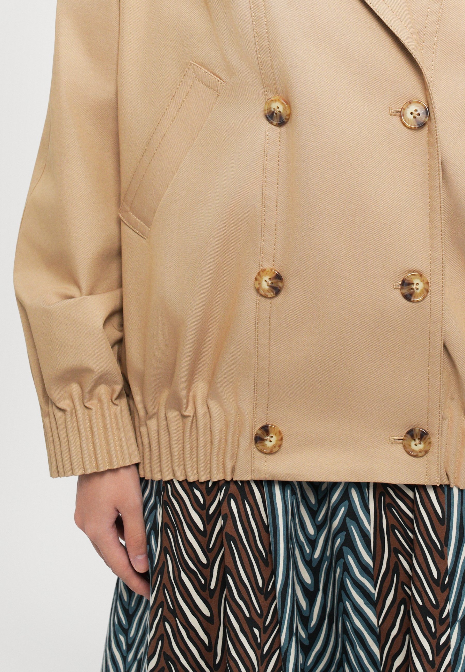 Diane von Furstenberg STEVIE COAT - Light jacket - khaki